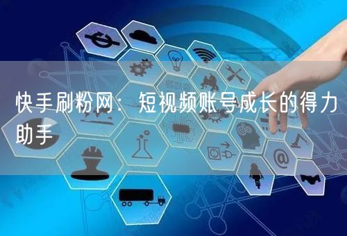 快手刷粉网：短视频账号成长的得力助手