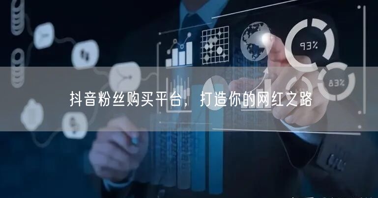 抖音粉丝购买平台，打造你的网红之路