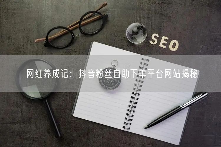 网红养成记：抖音粉丝自助下单平台网站揭秘