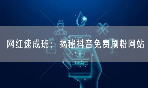 网红速成班：揭秘抖音免费刷粉网站