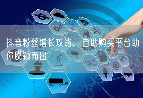 抖音粉丝增长攻略，自助购买平台助你脱颖而出
