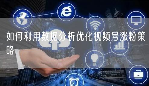 如何利用数据分析优化视频号涨粉策略
