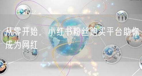 从零开始，小红书粉丝购买平台助你成为网红