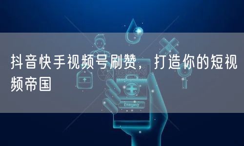 抖音快手视频号刷赞，打造你的短视频帝国
