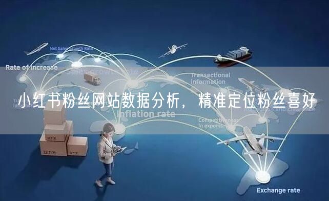 小红书粉丝网站数据分析，精准定位粉丝喜好