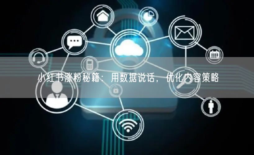 小红书涨粉秘籍：用数据说话，优化内容策略