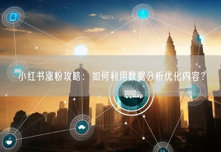 小红书涨粉攻略：如何利用数据分析优化内容？