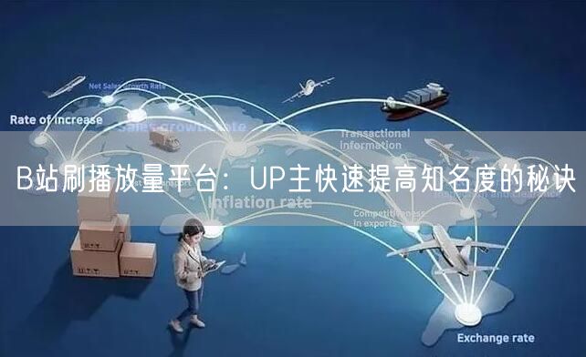 B站刷播放量平台：UP主快速提高知名度的秘诀