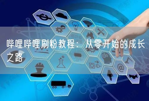 哔哩哔哩刷粉教程：从零开始的成长之路