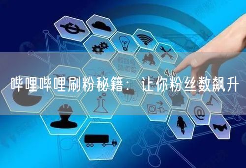 哔哩哔哩刷粉秘籍：让你粉丝数飙升