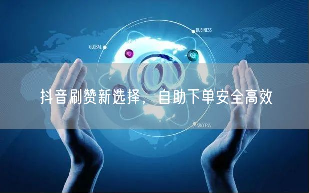 抖音刷赞新选择，自助下单安全高效