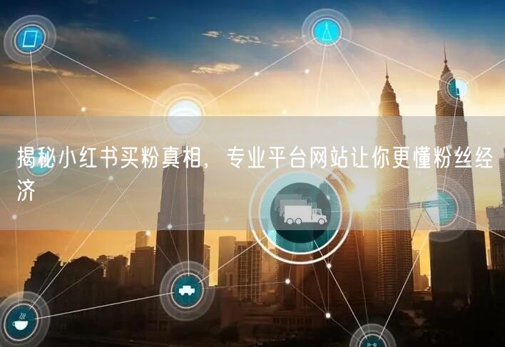 揭秘小红书买粉真相，专业平台网站让你更懂粉丝经济