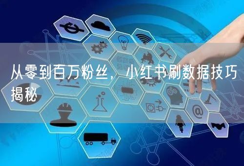 从零到百万粉丝，小红书刷数据技巧揭秘