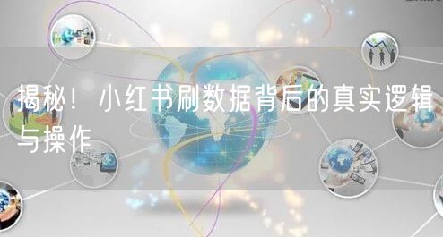 揭秘！小红书刷数据背后的真实逻辑与操作