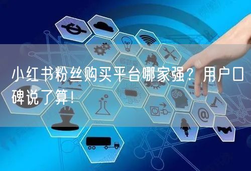小红书粉丝购买平台哪家强？用户口碑说了算！