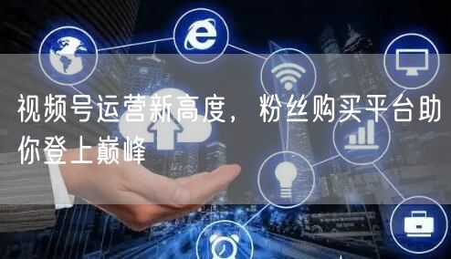 视频号运营新高度，粉丝购买平台助你登上巅峰