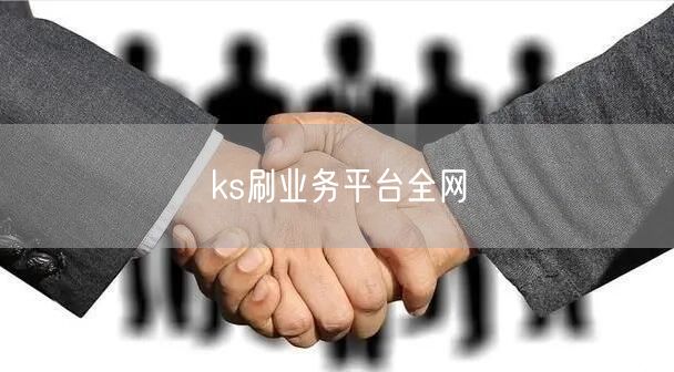 ks刷业务平台全网