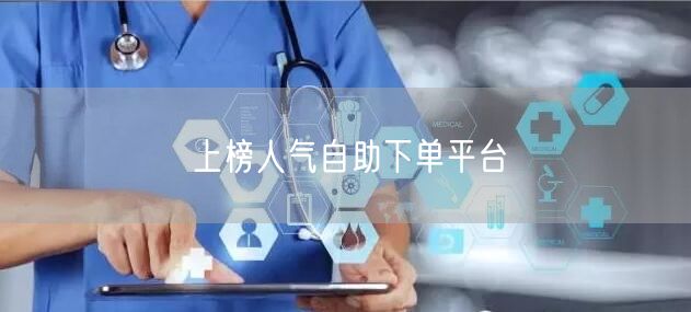 上榜人气自助下单平台