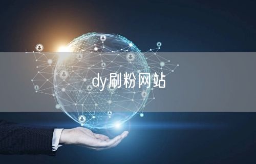 dy刷粉网站